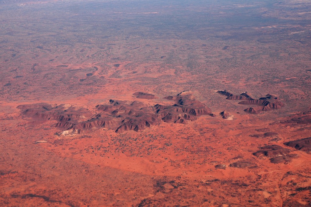 Red Centre (from the air)